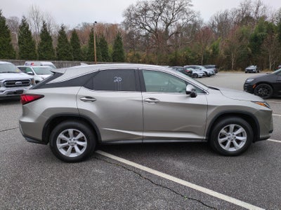 2017 Lexus RX RX 350