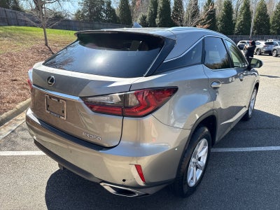 2017 Lexus RX RX 350