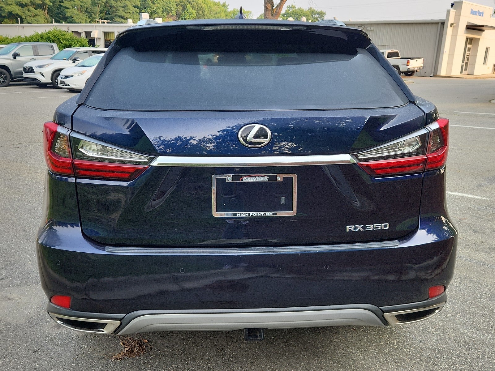 2020 Lexus RX RX 350