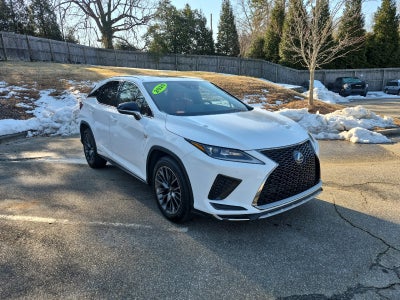 2020 Lexus RX RX 450h F SPORT Performance