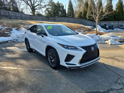 2020 Lexus RX RX 450h F SPORT Performance