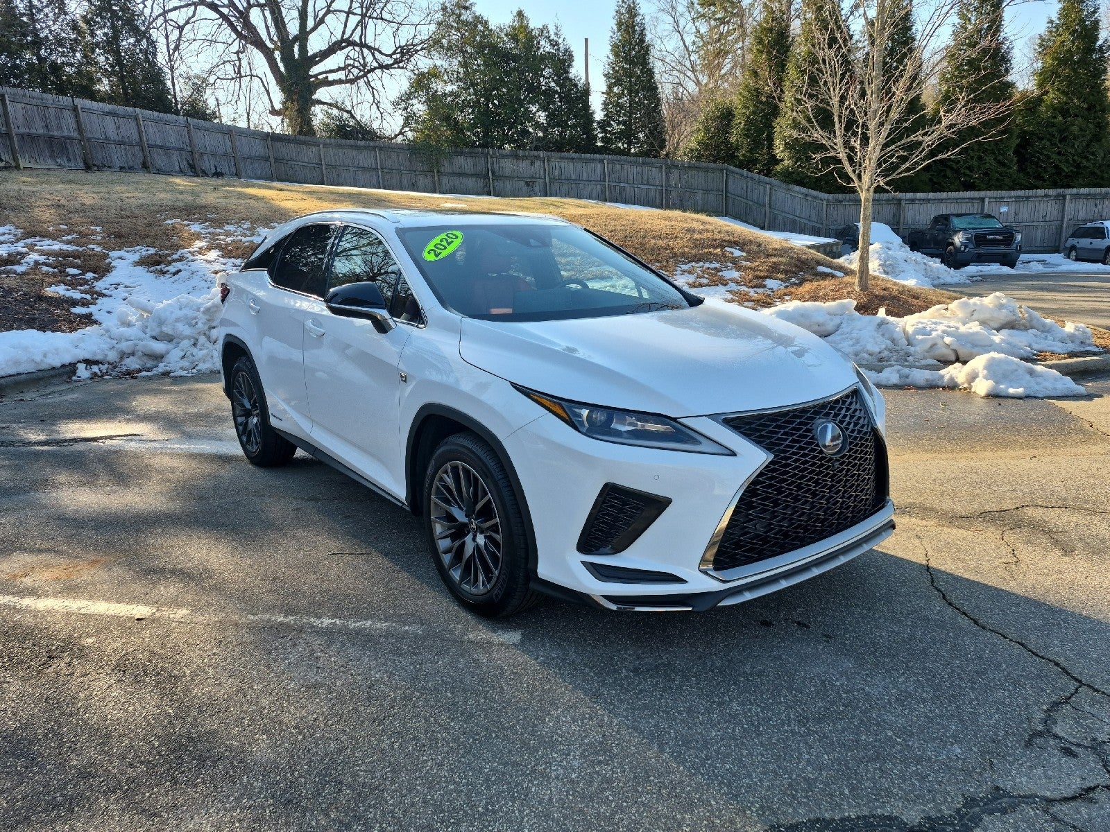 2020 Lexus RX RX 450h F SPORT Performance