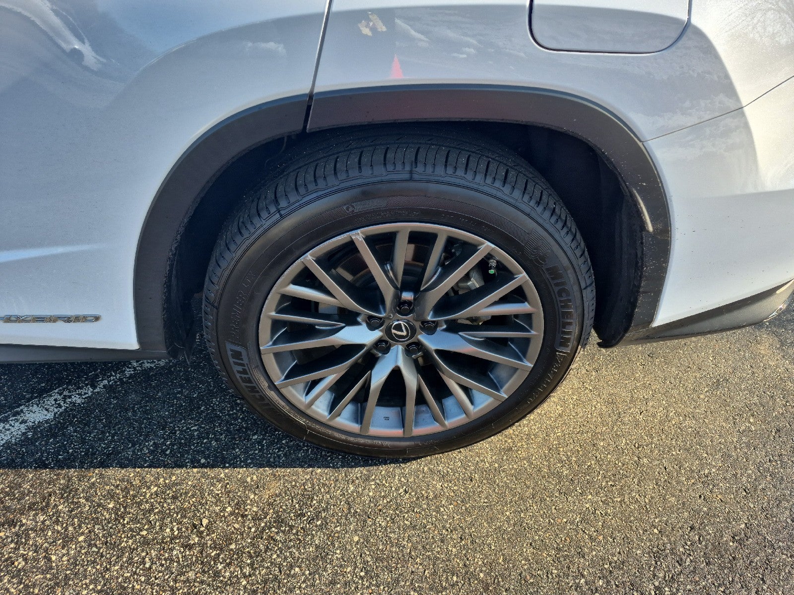 2020 Lexus RX RX 450h F SPORT Performance