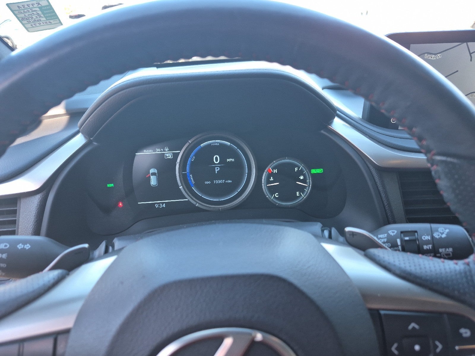 2020 Lexus RX RX 450h F SPORT Performance