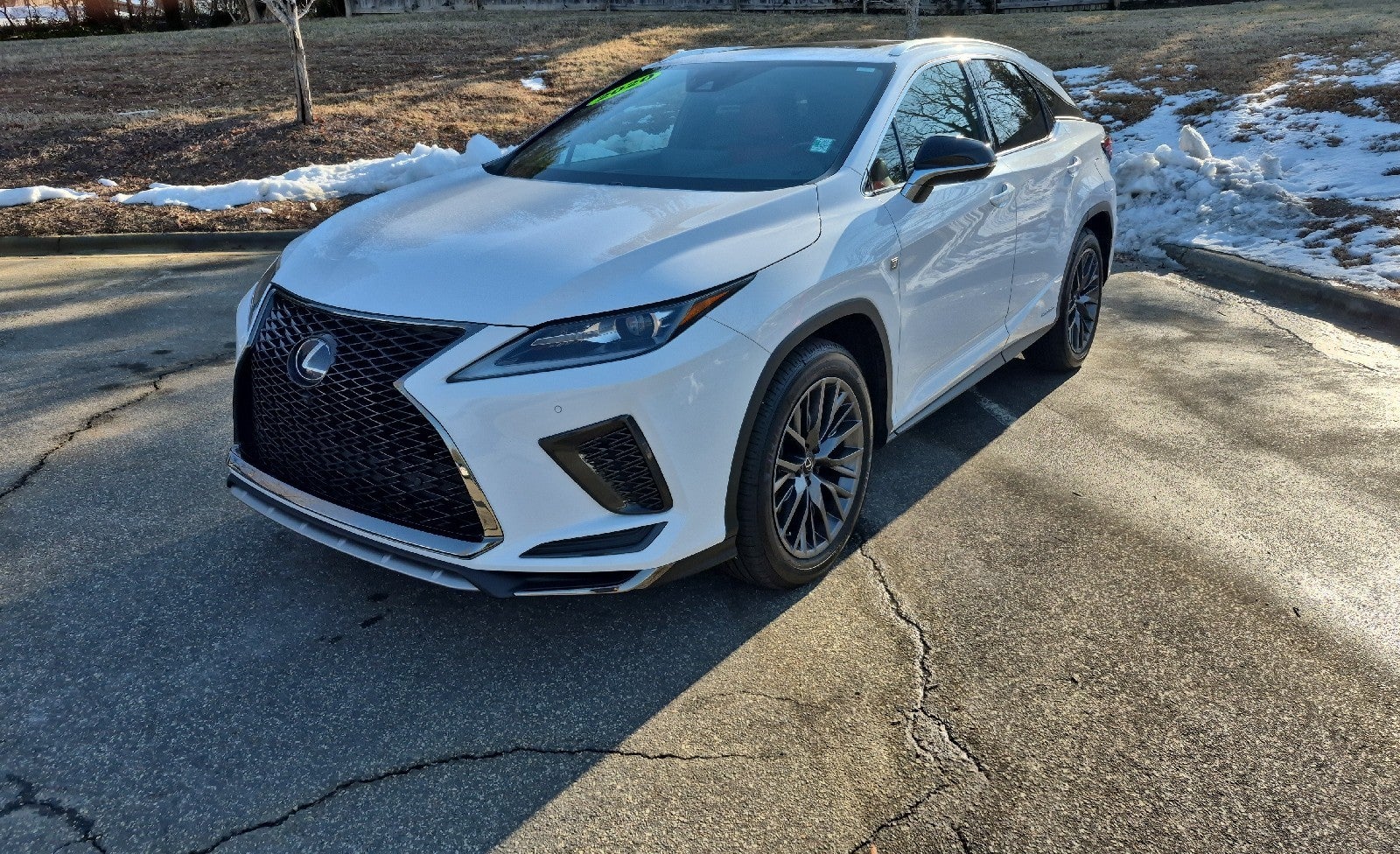 2020 Lexus RX RX 450h F SPORT Performance