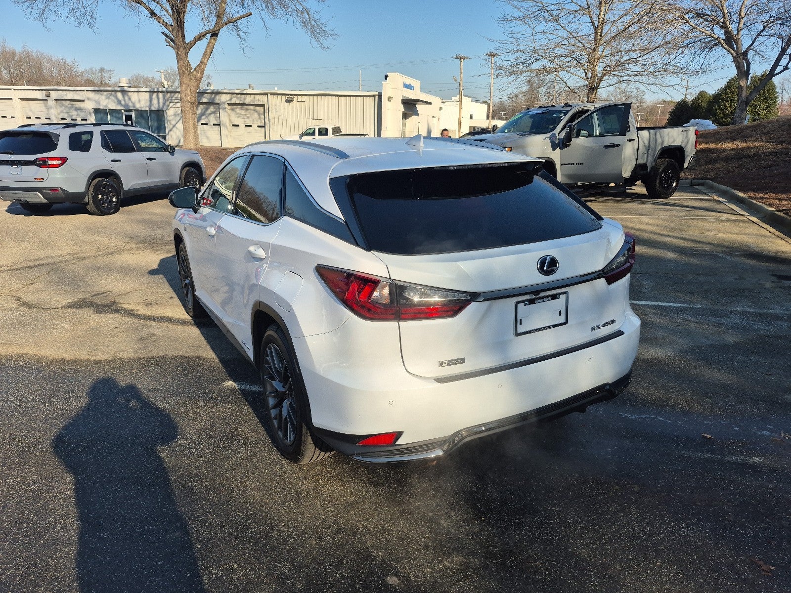 2020 Lexus RX RX 450h F SPORT Performance