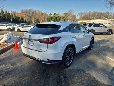 2020 Lexus RX RX 450h F SPORT Performance