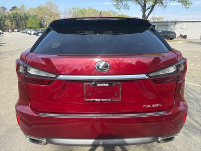 2017 Lexus RX RX 350