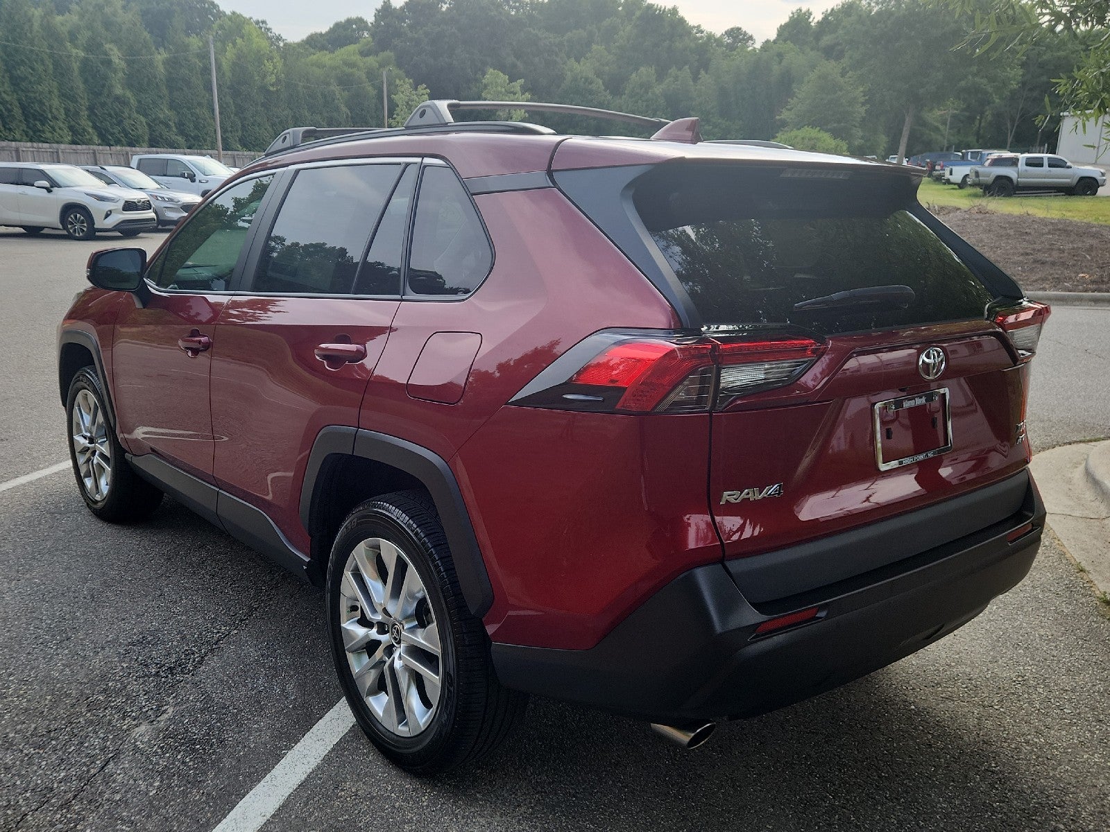 2025 Toyota RAV4 XLE Premium