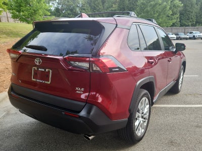 2025 Toyota RAV4 XLE Premium