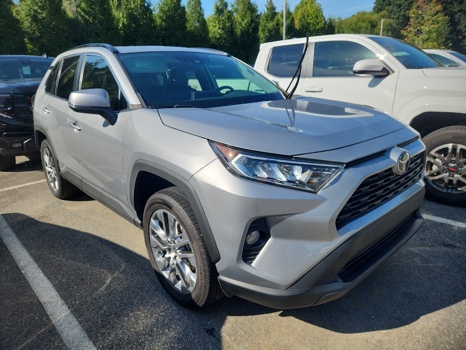 2021 Toyota RAV4 XLE Premium