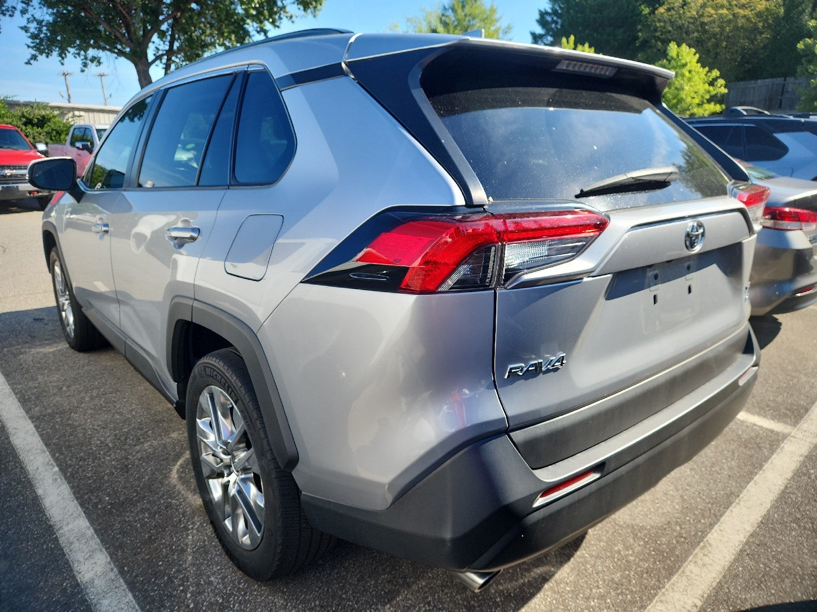 2021 Toyota RAV4 XLE Premium