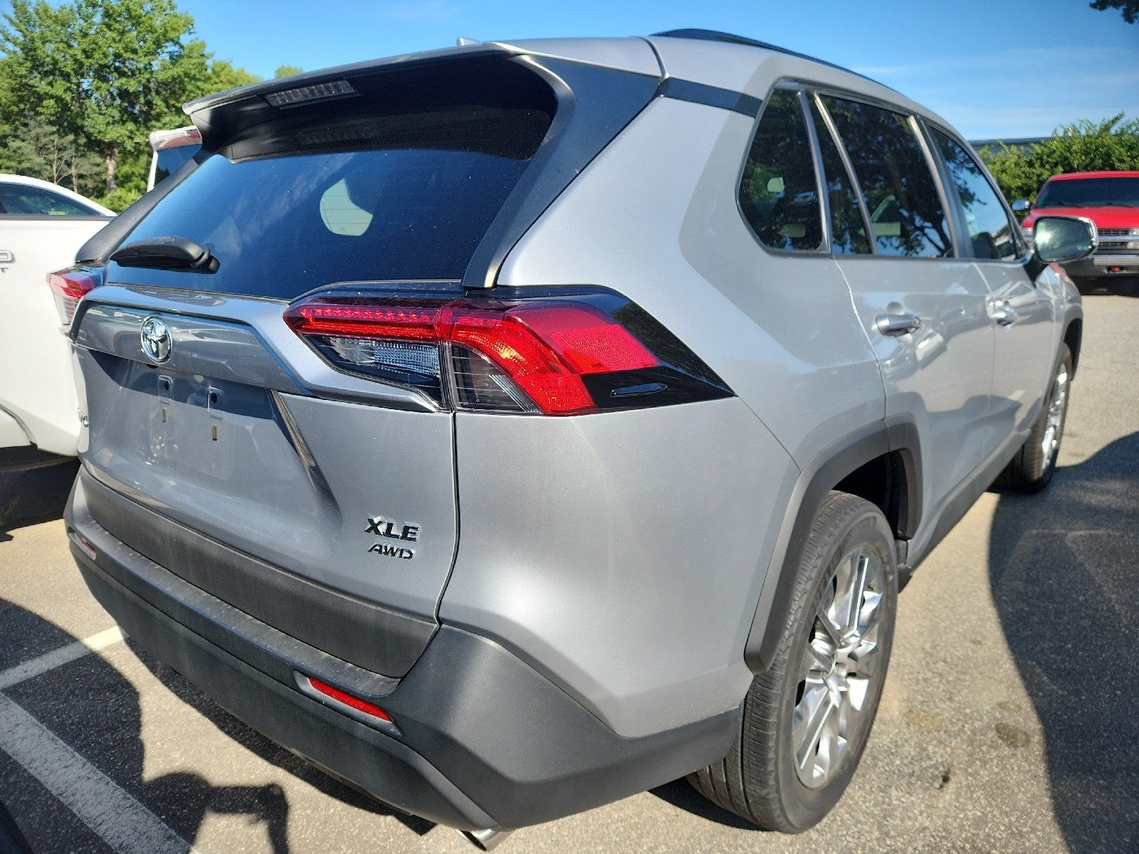 2021 Toyota RAV4 XLE Premium