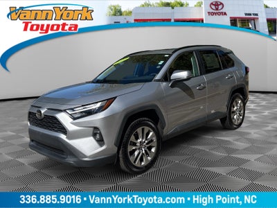 2022 Toyota RAV4 XLE Premium