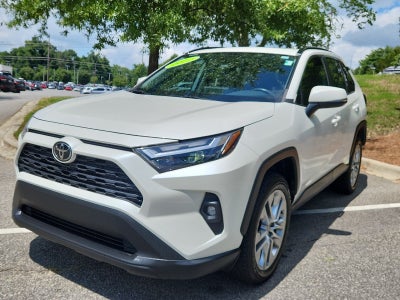 2022 Toyota RAV4 XLE Premium
