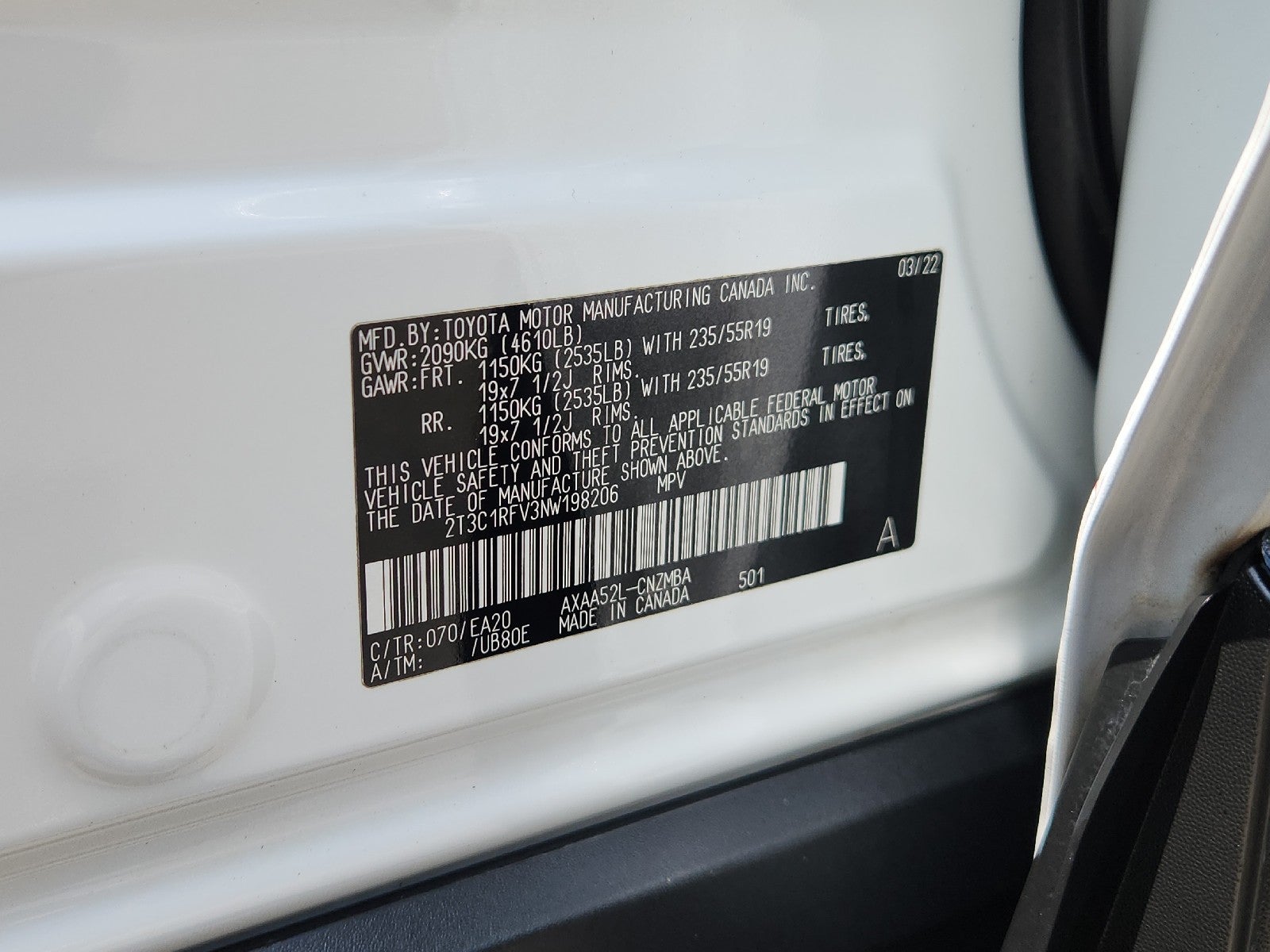 2022 Toyota RAV4 XLE Premium