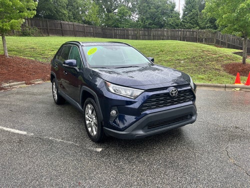2021 Toyota RAV4 XLE Premium