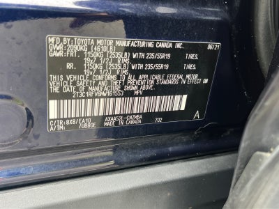 2021 Toyota RAV4 XLE Premium