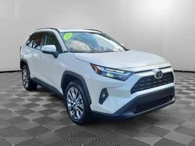 2022 Toyota RAV4 XLE Premium