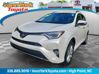 2017 Toyota RAV4 Platinum