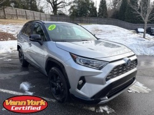2021 Toyota RAV4 Hybrid XSE