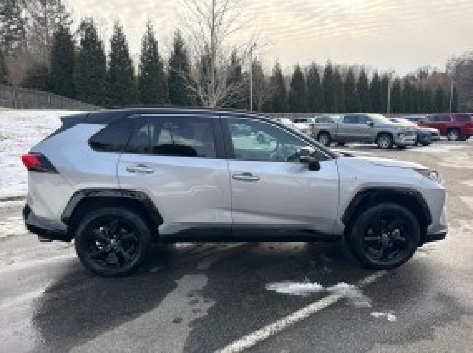 2021 Toyota RAV4 Hybrid XSE