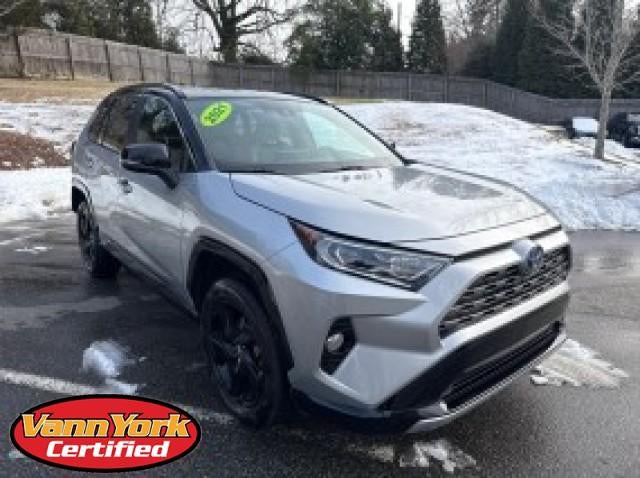 2021 Toyota RAV4 Hybrid XSE