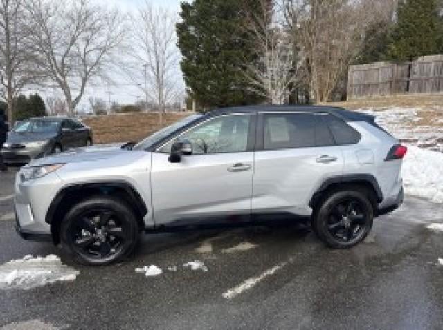 2021 Toyota RAV4 Hybrid XSE
