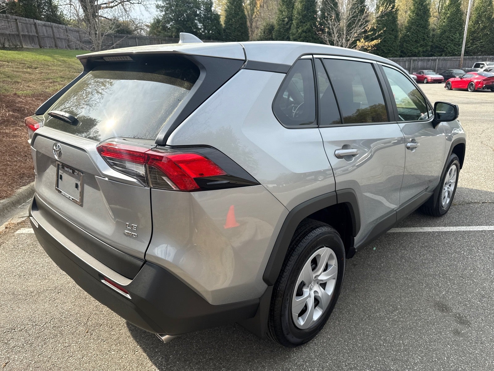 2025 Toyota RAV4 LE