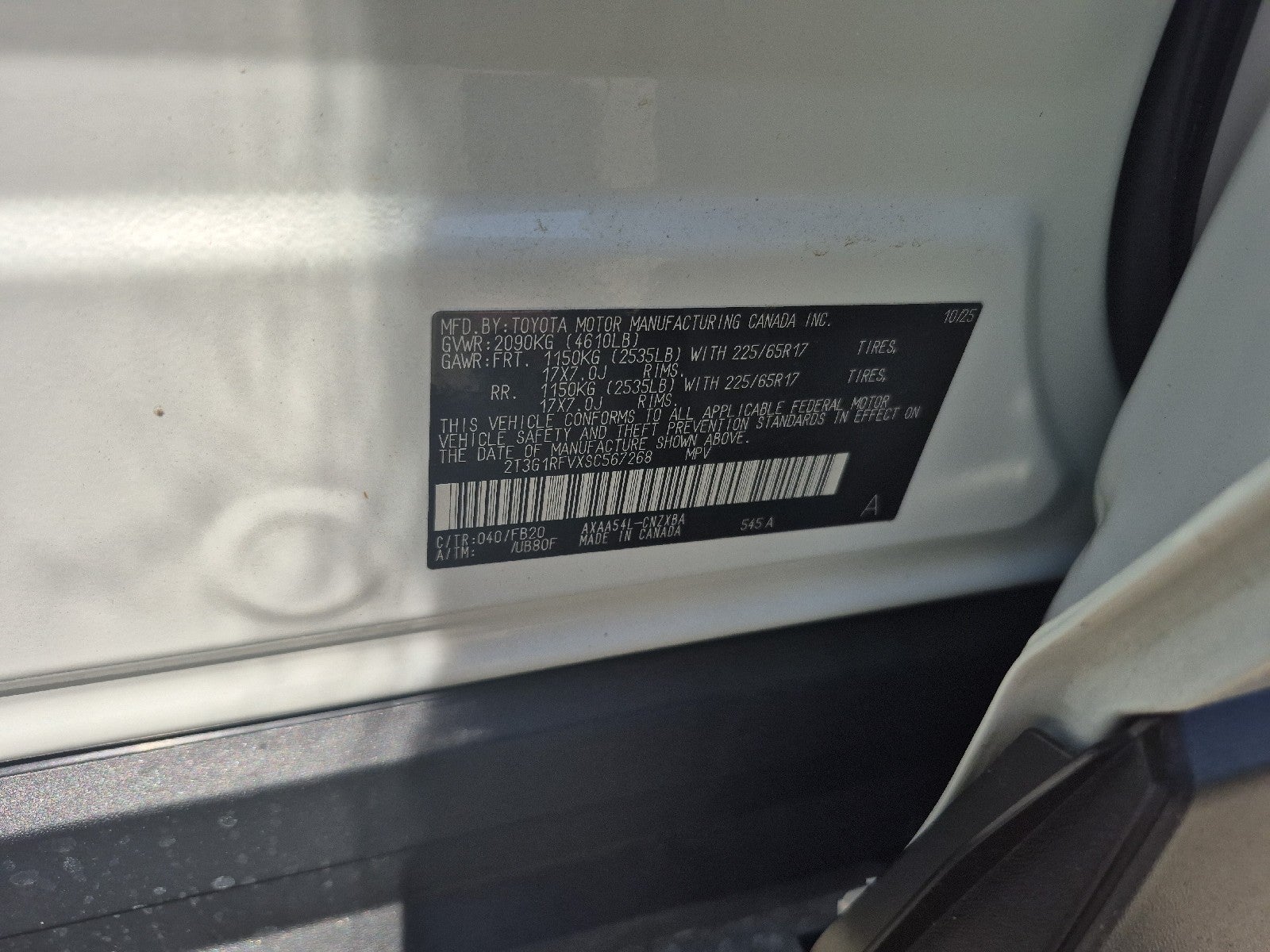 2025 Toyota RAV4 LE