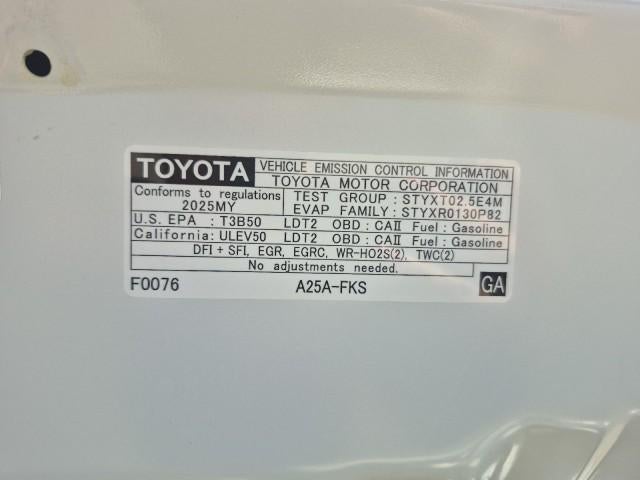 2025 Toyota RAV4 LE