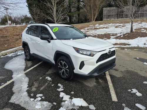 2021 Toyota RAV4 LE