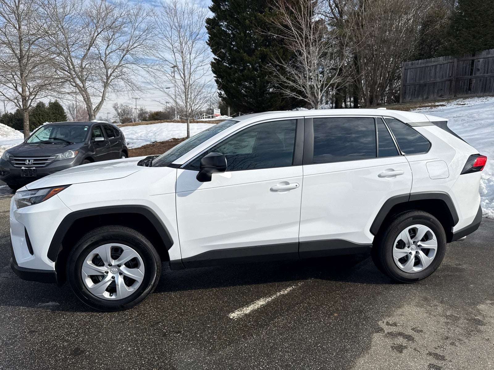 2025 Toyota RAV4 LE