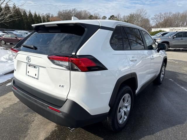 2025 Toyota RAV4 LE