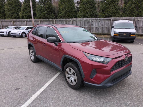 2021 Toyota RAV4 LE