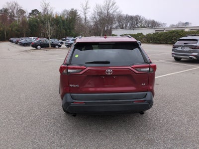 2021 Toyota RAV4 LE