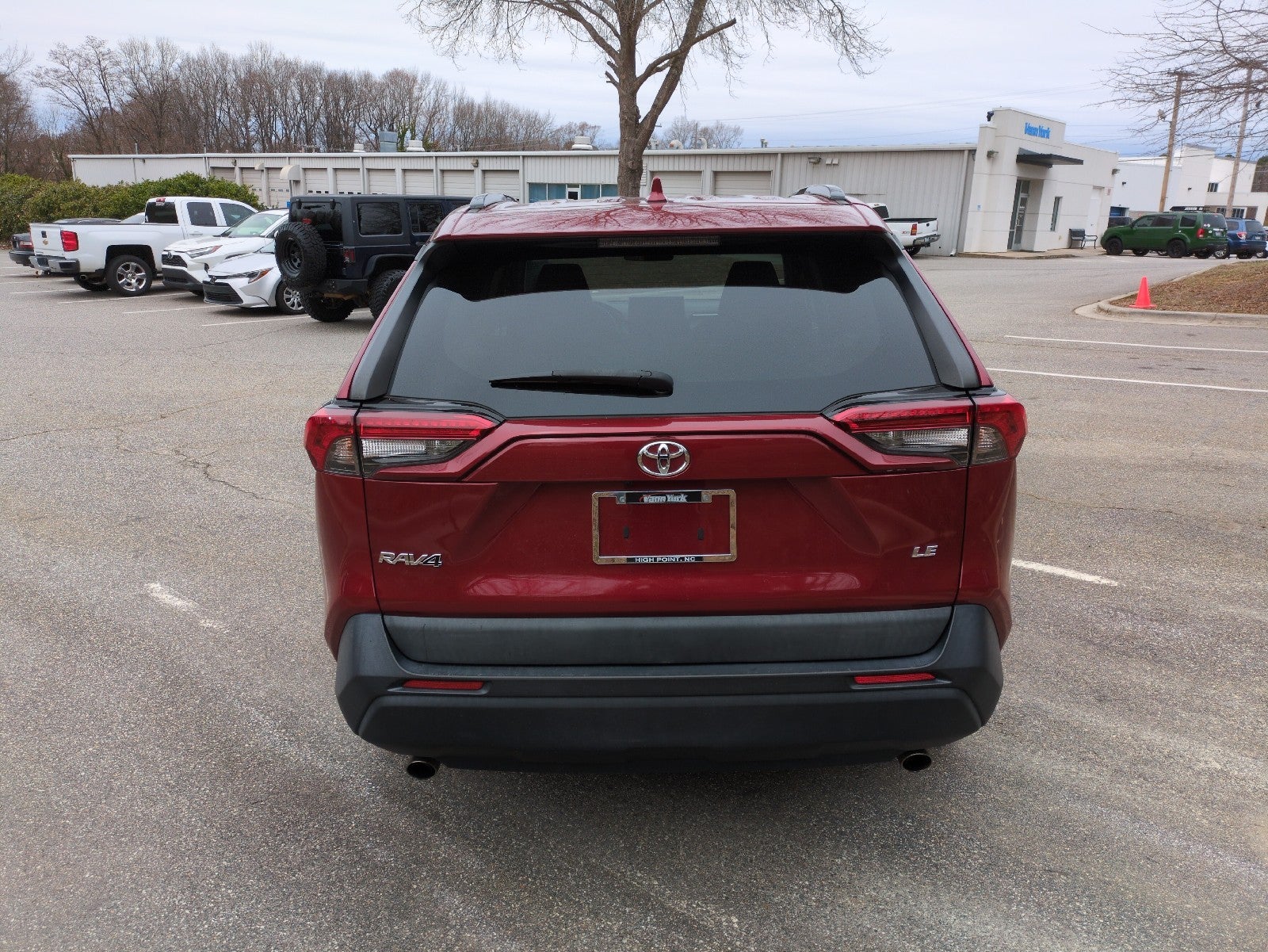 2021 Toyota RAV4 LE