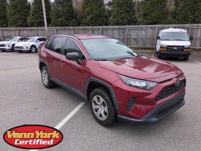 2021 Toyota RAV4 LE