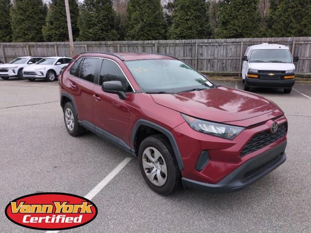 2021 Toyota RAV4 LE