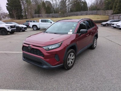 2021 Toyota RAV4 LE