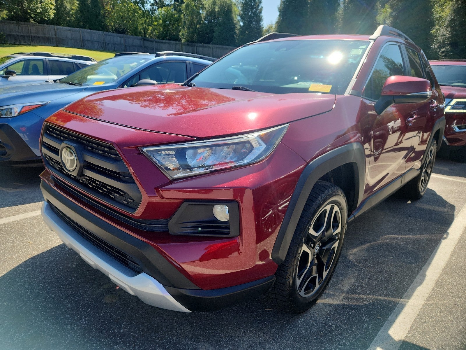 2019 Toyota RAV4 Adventure