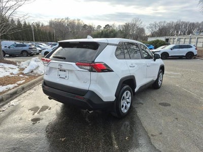 2025 Toyota RAV4 LE