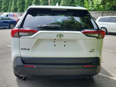2025 Toyota RAV4 Hybrid LE