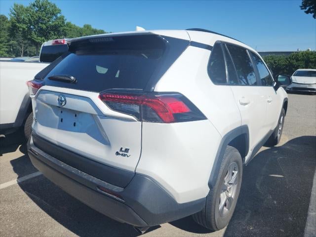2025 Toyota RAV4 Hybrid LE