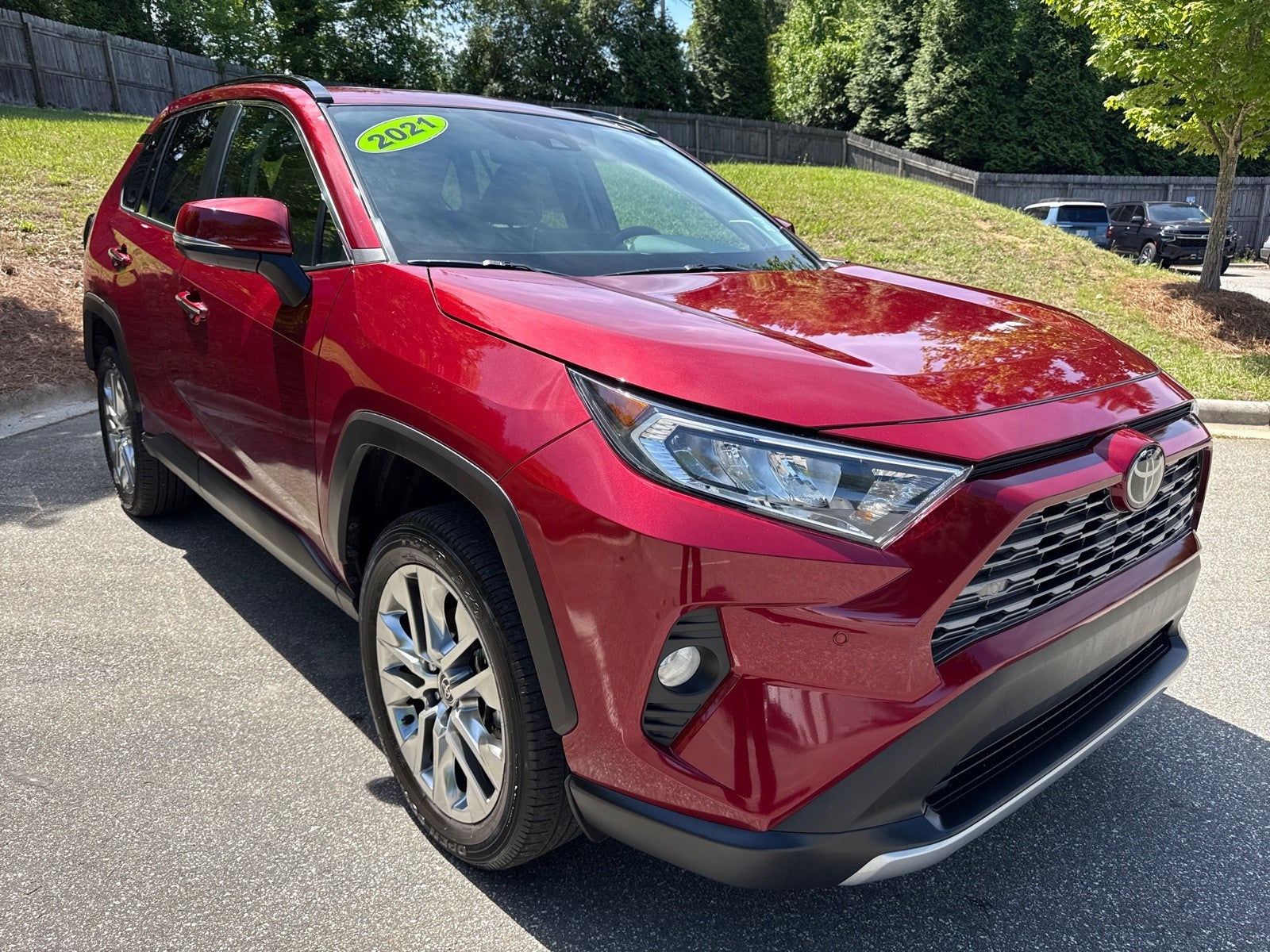 2021 Toyota RAV4 Limited