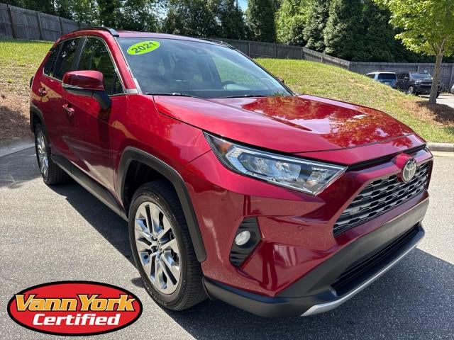 2021 Toyota RAV4 Limited