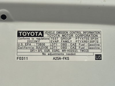 2023 Toyota RAV4 XLE