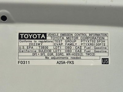 2023 Toyota RAV4 XLE