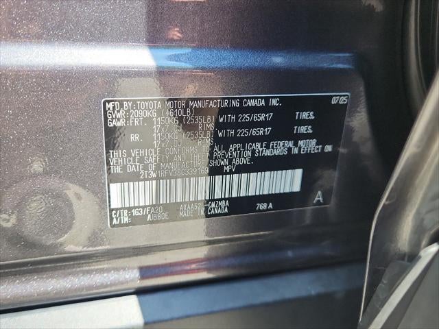 2025 Toyota RAV4 XLE
