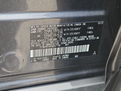 2023 Toyota RAV4 XLE